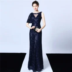 Plus Size Beauty Sequins Long Formal Party Evening Dress 25 Plus Size Beauty Sequins Long Formal Party Evening Dress -Plus Size Dresses Shop 8c21f237d83f7909