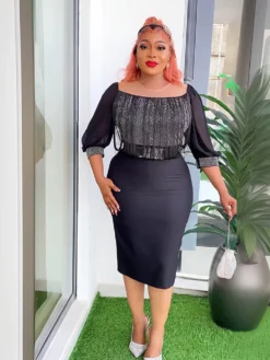 Women's Fashion Career Chic African Plus Size Dress 41 Women's Fashion Career Chic African Plus Size Dress -Plus Size Dresses Shop 8c5a138d95bbb3a2