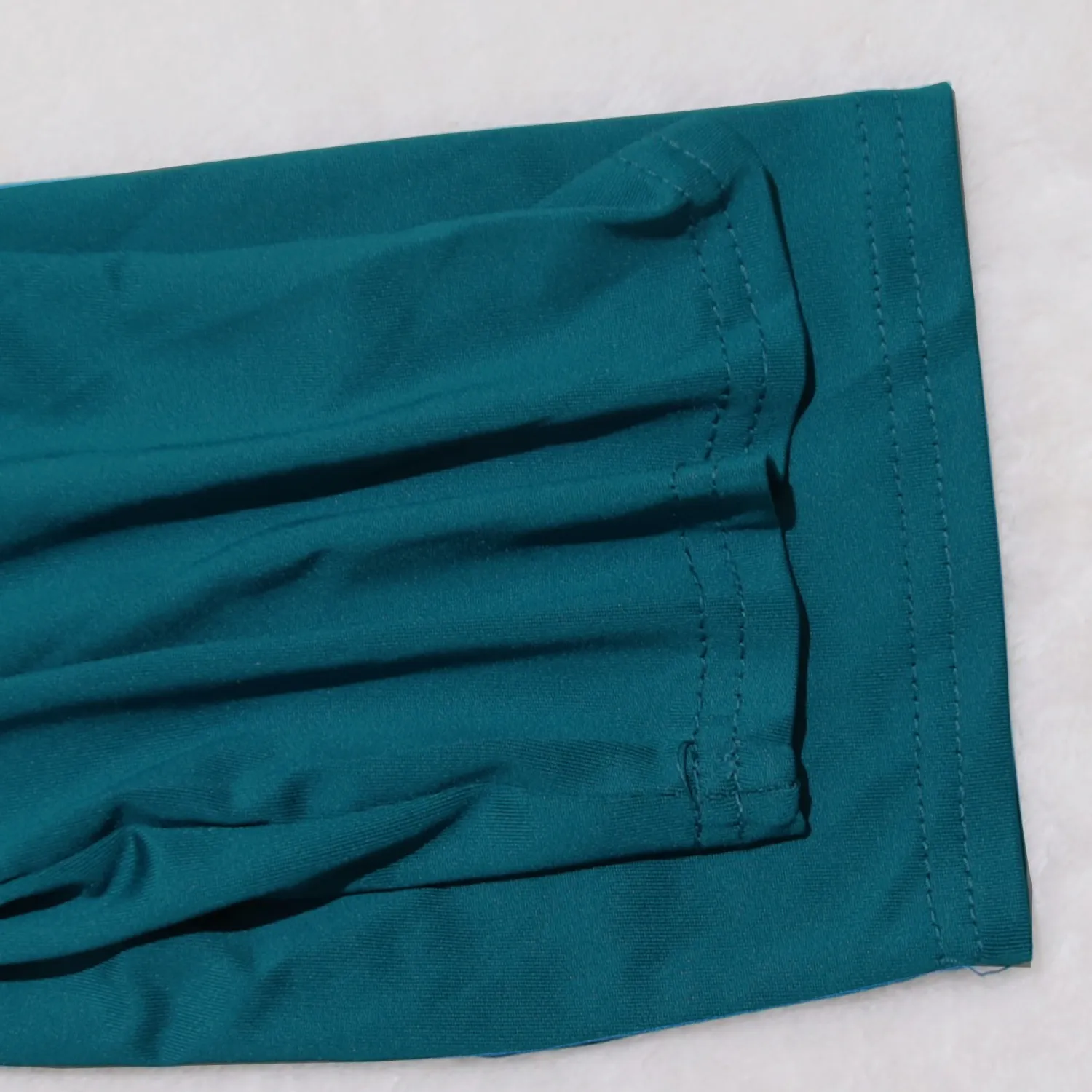 Plus Size Women's Solid Color V-Neck Sexy Long Dress 8 Plus Size Women's Solid Color V-Neck Sexy Long Dress - Image 6