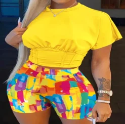 Ladies Fashion Print Suit -Plus Size Dresses Shop 9067bdb197e5e07c