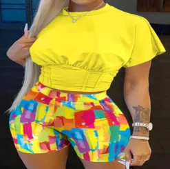 Ladies Fashion Print Suit -Plus Size Dresses Shop 912667109cb862b0