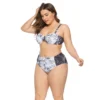 Plus Size Bikini Swimsuit Plus Size Two Pieces Bikini Swimsuit