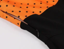 Plus Size Polka Dot Square Neck Vintage Slim Waist Short Sleeve High Waist Swing Dress -Plus Size Dresses Shop 921fe82858d92d2c