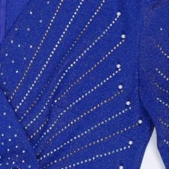 Plus Size Africa Women Irregular Beaded Beaded V-Neck Dress -Plus Size Dresses Shop 94266942577ad355