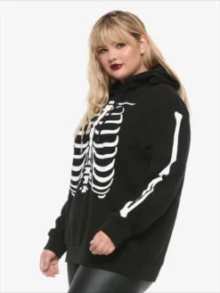 Plus Size Women Halloween Print Hoodies -Plus Size Dresses Shop 94b184f68fc9fd59