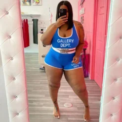 Women's Fashion Casual Sexy Letter Print Two-Piece Set 32 Women's Fashion Casual Sexy Letter Print Two-Piece Set -Plus Size Dresses Shop 94bfb19d33d28a5a