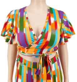 Plus Size Women's Spring Short Sleeve Top And Pants Set -Plus Size Dresses Shop 9535e0a7cc7870a8