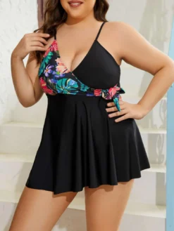 Plus Size Women Sexy Two Pieces Bikini Swimwear -Plus Size Dresses Shop 957517beefd1c44f