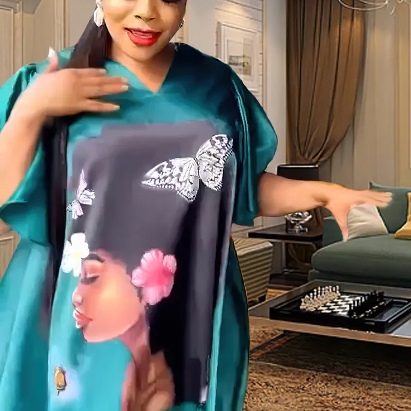 Women Loose Print Top 7 Women Loose Print Top - Image 5