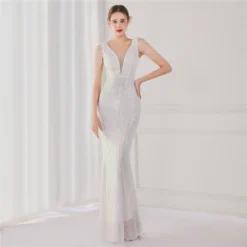 Plus Size Beauty Long Sequin Costume Formal Party Evening Dress -Plus Size Dresses Shop 97b4b21ff88c0b52