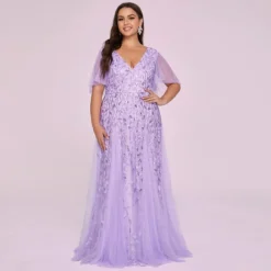 Evening Gown Plus Size Sequin Ball Gown Ruffle Sleeve Mermaid Swing Maxi Dress 16 Evening Gown Plus Size Sequin Ball Gown Ruffle Sleeve Mermaid Swing Maxi Dress -Plus Size Dresses Shop 9b4bdaf85a8a09c9