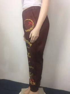 Plus Size Women Elasticized Loose Pants -Plus Size Dresses Shop 9bb2750332703d49