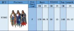 Plus Size Women's Fashion Printed Chiffon Cape Shirt -Plus Size Dresses Shop 9d025457075ad856