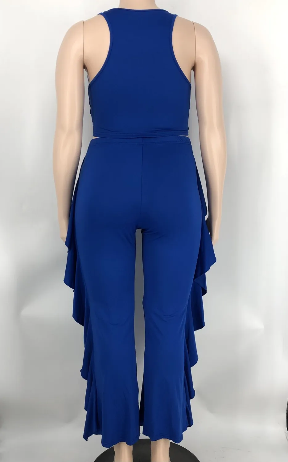 Fashion Women's Clothing Solid Color Tank Top Trousers Two-Piece Set 13 Fashion Women's Clothing Solid Color Tank Top Trousers Two-Piece Set - Image 11