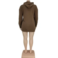 Plus Size Women Fleece Printed Hoodies -Plus Size Dresses Shop 9f3ec501b26f3df1