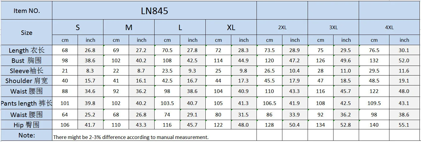 Spring Ladies Print Plus Size Short Sleeve Shirt Trousers Casual Ladies Set 8 Spring Ladies Print Plus Size Short Sleeve Shirt Trousers Casual Ladies Set - Image 6