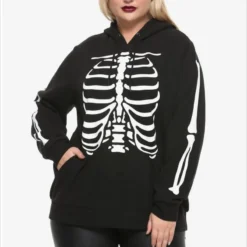 Plus Size Women Halloween Print Hoodies -Plus Size Dresses Shop a28111eab48daae4