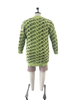 Plus Plus Size Women's Knitting Letter Ripped Sweater Maxi Sweater -Plus Size Dresses Shop a2835385b1c3a636