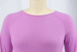 Autumn/Winter Solid Color Half Sleeve Round Neck Casual Home Ladies Jumpsuit -Plus Size Dresses Shop a359ed496ca82212