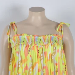 Sexy Printed Suspenders Pleated Wide-leg Suspenders Jumpsuit -Plus Size Dresses Shop a4fcf712b895f378