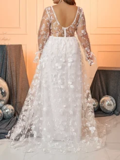 Plus Size Women Dress Elegant Mesh Dress -Plus Size Dresses Shop a5233073eb2e0c53