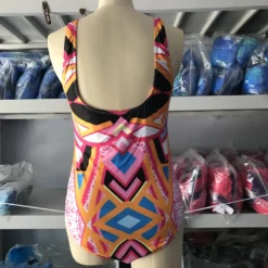 Women Bikini Printed Backless One Piece Swimsuit -Plus Size Dresses Shop a562bc8f7ec7a30a