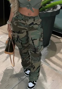 Street Casual Sports Fan Multi-Color Print Plus Size Pants -Plus Size Dresses Shop a648a818e6f4a5dd