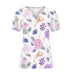 Summer Loose Printed Short Sleeve T-Shirt Plus Size Women's Tops -Plus Size Dresses Shop a7314d694c30c904
