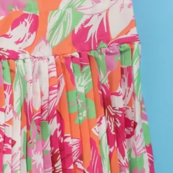 Sexy Strapless Print Plus Size Elasticized Wide Leg Pleated Plus Size Jumpsuit -Plus Size Dresses Shop a917d97475462e05