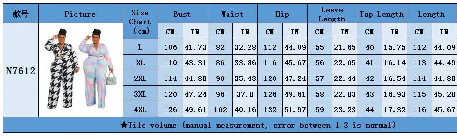 Women's Fall Fashion Print Lace-Up Shirt Collar Trousers Street Casual Outfit 9 Women's Fall Fashion Print Lace-Up Shirt Collar Trousers Street Casual Outfit - Image 7