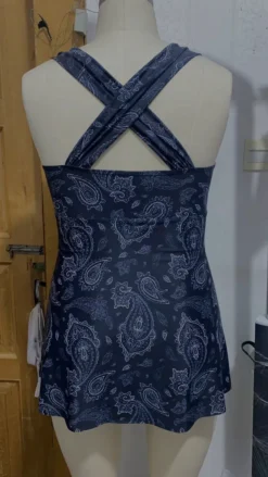 Plus Size Women Black And White Print Dress Swimwear Two Pieces -Plus Size Dresses Shop ae5fe648a390e28a