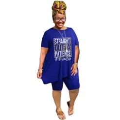 Women's Fashion Plus Size 5xl Casual Shorts Set 29 Women's Fashion Plus Size 5xl Casual Shorts Set -Plus Size Dresses Shop aea56fabddf050ce