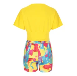 Ladies Fashion Print Suit