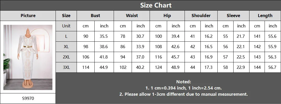 African Women's Plus Size Beaded V-Neck Dress 17 African Women's Plus Size Beaded V-Neck Dress - Image 15