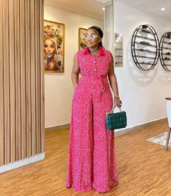 Floral Long Plus Size Jumpsuit With Pockets -Plus Size Dresses Shop b20f87ece8176f8f