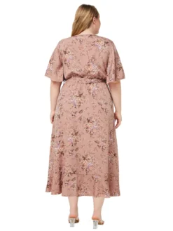 Plus Size Women Summer V Neck Short Sleeve Ruffle Print Pocket Dress 15 Plus Size Women Summer V Neck Short Sleeve Ruffle Print Pocket Dress -Plus Size Dresses Shop b2827027af3189a7