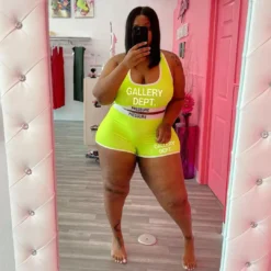 Women's Fashion Casual Sexy Letter Print Two-Piece Set 24 Women's Fashion Casual Sexy Letter Print Two-Piece Set -Plus Size Dresses Shop b494b57cd86f0896