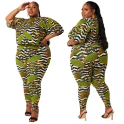 Plus Size Women Round Neck Print Top And Pant Two Piece 16 Plus Size Women Round Neck Print Top And Pant Two Piece -Plus Size Dresses Shop b5ba67a16d3c277b
