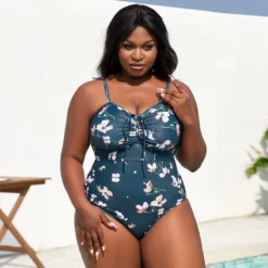 Plus Size Women Printed Swimwear -Plus Size Dresses Shop b9d738d42ffe8995