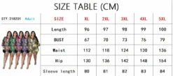Plus Size Women Clothes Summer Print Long Sleeve Turndown Collar Short Jumpsuit -Plus Size Dresses Shop b9f8b3db15031785