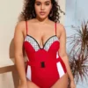 Plus Size Underwire One Piece Swimsuit 1 Plus Size Underwire One Piece Swimsuit -Plus Size Dresses Shop ba3b72ec1946d2a7
