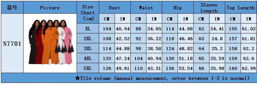 Plus Size Women Long Sleeve Ribbed Slit Dress 8 Plus Size Women Long Sleeve Ribbed Slit Dress - Image 6