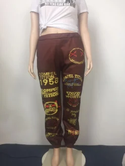 Plus Size Women Elasticized Loose Pants -Plus Size Dresses Shop baf85c7e8fd9530a