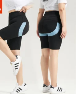 Plus Size Women Shark Basic Pants