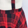 Plus Size Women Summer Sexy Suspender Check High Waist Skirt -Plus Size Dresses Shop bc2b56b8a265c152