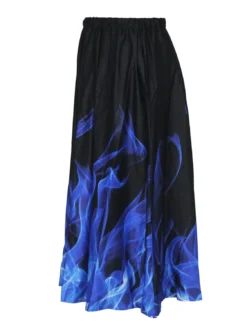 Women Floral Print Elegant Loose Skirt -Plus Size Dresses Shop bddc604063dfe24e