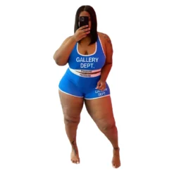 Women's Fashion Casual Sexy Letter Print Two-Piece Set 36 Women's Fashion Casual Sexy Letter Print Two-Piece Set -Plus Size Dresses Shop be69c9b1f99b6852