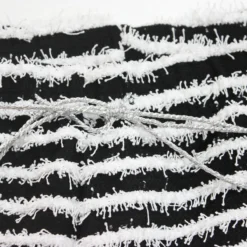 Striped Drawstring High Waist Shorts Sexy Fashion Casual Patchwork Plus Size Pants -Plus Size Dresses Shop bf025ea192bac43f