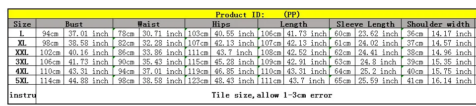 Plus Size Women V-neck Printed Long Sleeve Dress 3 Plus Size Women V-neck Printed Long Sleeve Dress