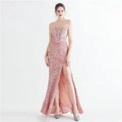 Long Sequins Plus Size Fat Beauty Formal Party Evening Dress -Plus Size Dresses Shop c5bec22d77d92e7e